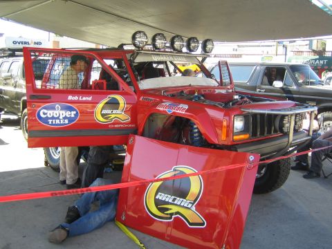 1990 Ford Bronco - SPT Truck # 1549 Bob Land
