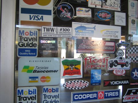 1990 Ford Bronco - Look at the TWW sticker!