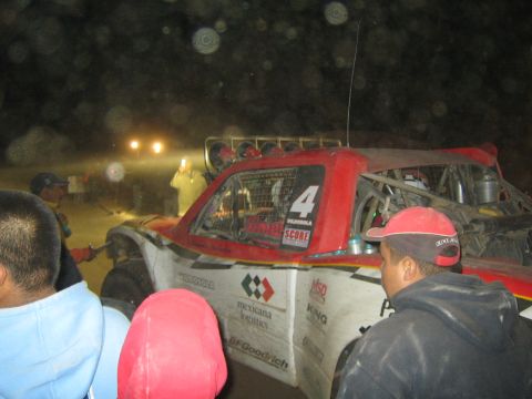 1990 Ford Bronco - TT # 4 Gus Vildosola