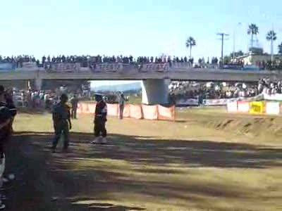 1990 Ford Bronco - Class 1 # 103 Andy McMillin
