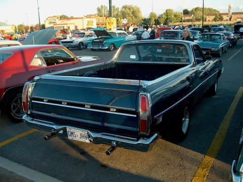1970 Ford Ranchero photo