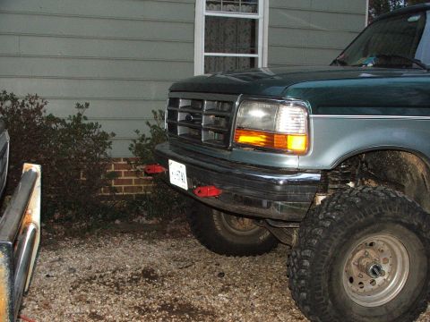 1996 Ford Bronco - front tow points
