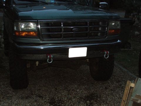 1996 Ford Bronco - front tow points