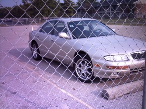 1995 Ford Probe - A mazda with the same rims!!! but i still dont know what kind they are.....