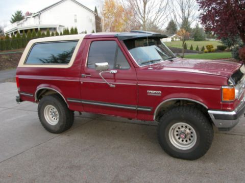1988 Ford Bronco photo