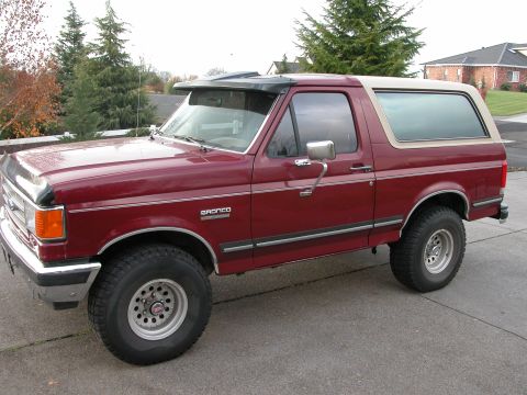 1988 Ford Bronco photo