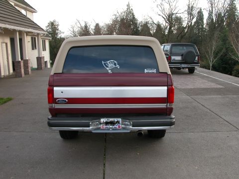 1988 Ford Bronco photo