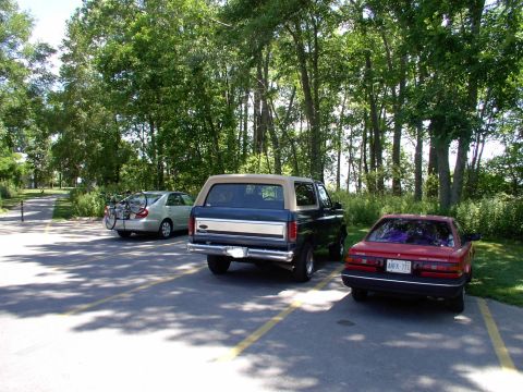 1986 Ford Bronco - Yet another vacation shot