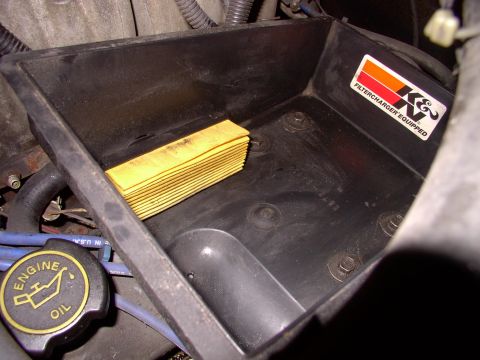 1986 Ford Bronco - This here is the oil breather filter. Many new Bronco owners overlook changing this. If you fail to change your PCV valve, or oil, often en…