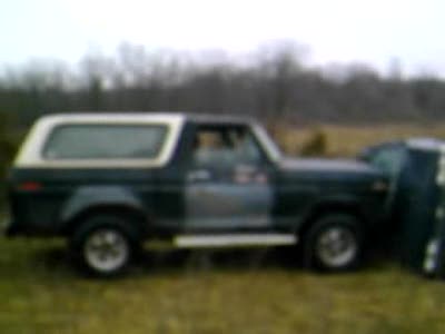 1979 Ford Bronco - oops vid 1