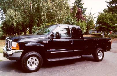 2000 Ford F-250 - Brand new in 2000. F-250 PSD 4x4 6 speed Lariat.