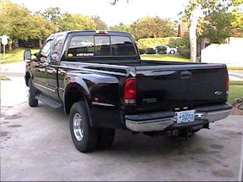 2000 Ford F-250 - Dually conversion complete.