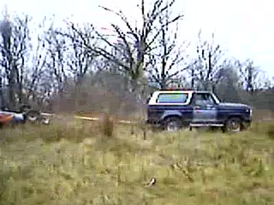 1979 Ford Bronco - more Nova punishment
