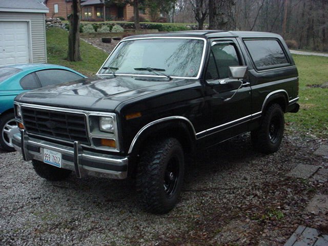 1983 Ford Bronco in 2005