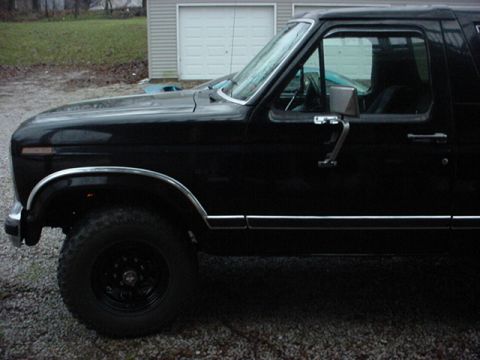 1983 Ford Bronco - Bronco Pic2