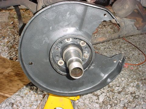 1983 Ford Bronco - Caliper Bracket