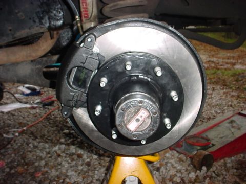 1983 Ford Bronco - completed 8 lug swap