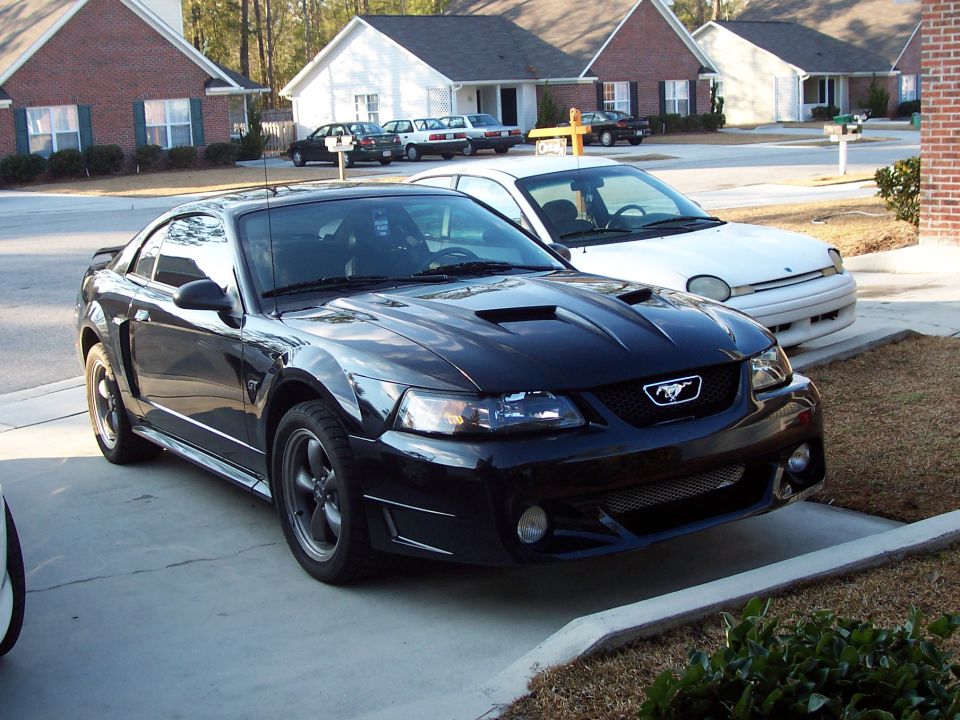2001 Ford Mustang