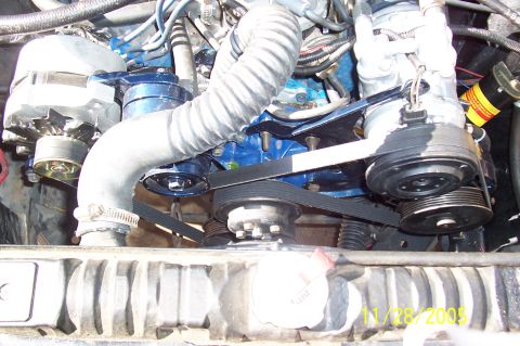 1969 Ford Ranchero - Serpentine conversion pic#1