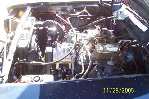1969 Ford Ranchero - Serpentine conversion pic#3