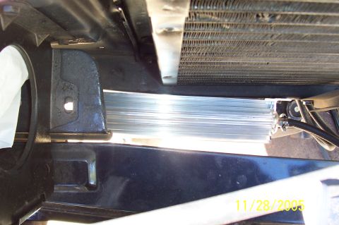 1969 Ford Ranchero - Transmission cooler installation