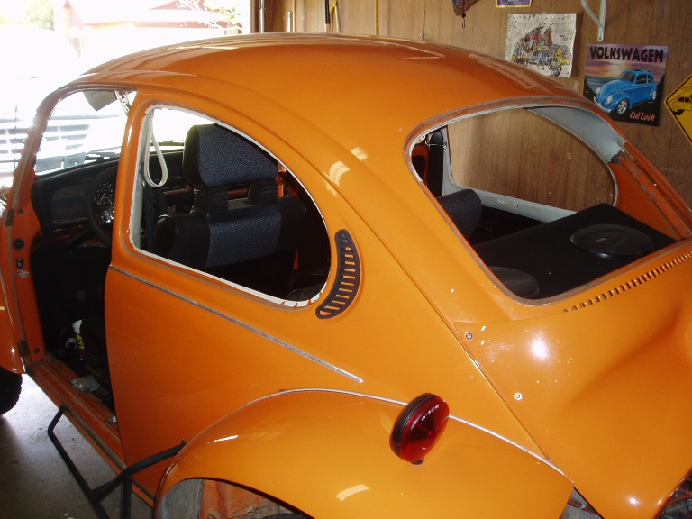 1974 Volkswagen Beetle “Penny”