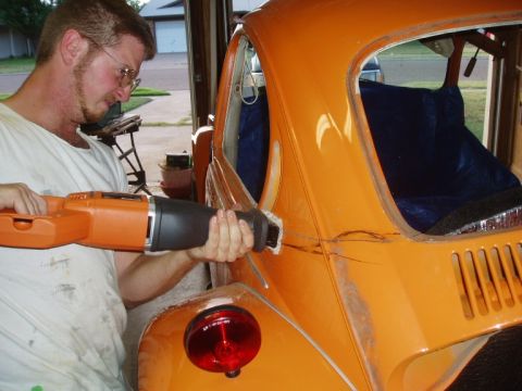 1974 Volkswagen Beetle photo