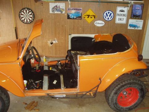 1974 Volkswagen Beetle photo