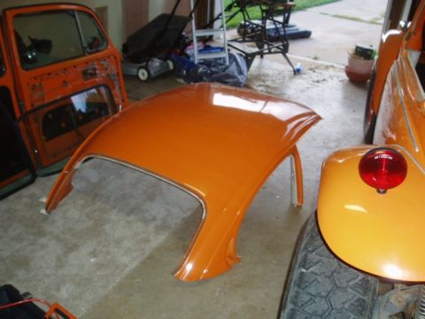 1974 Volkswagen Beetle photo