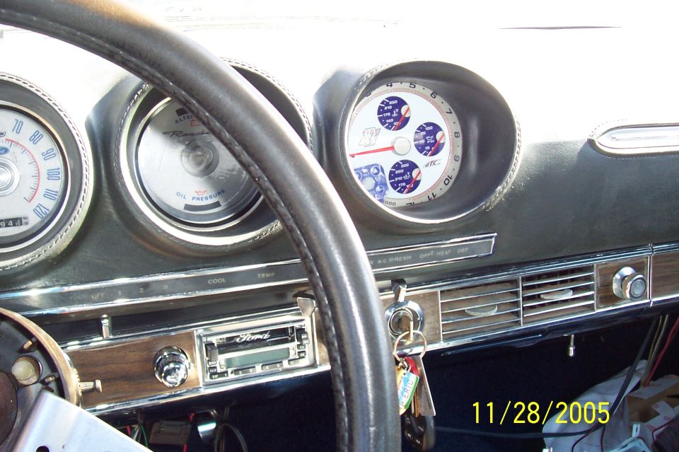 S7 tach installed