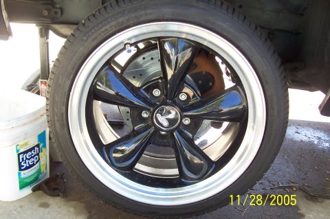 1969 Ford Ranchero - Front rotor