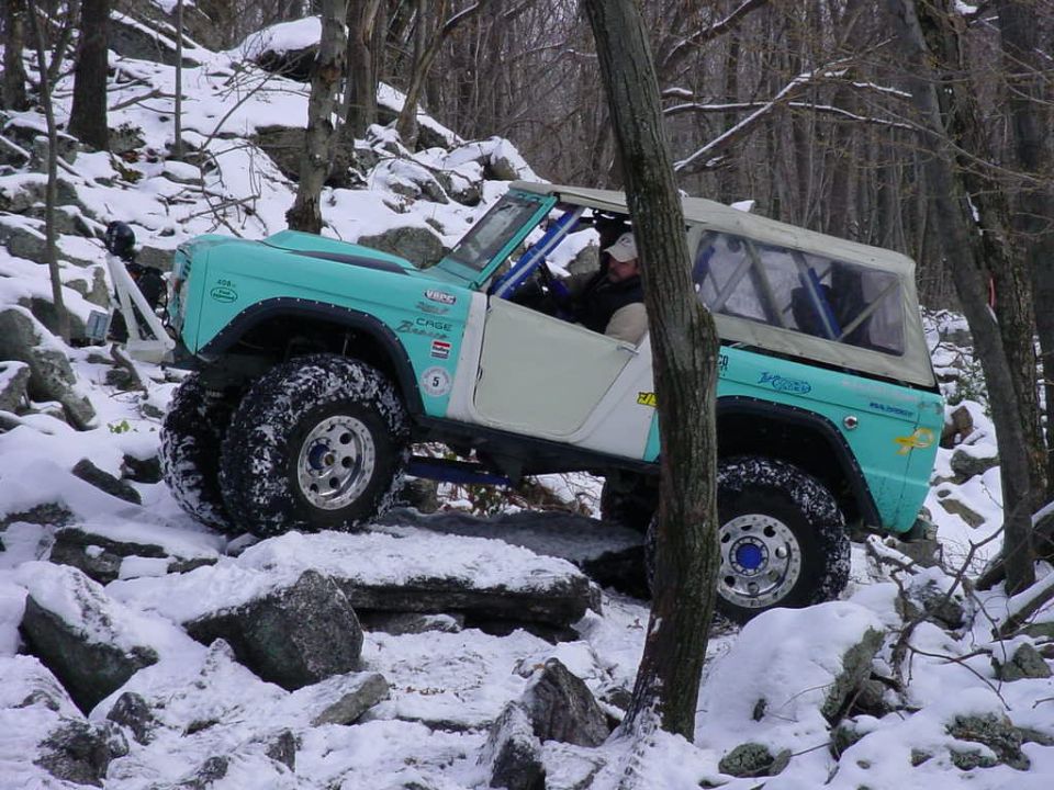 1969 Ford Bronco “Isabell”