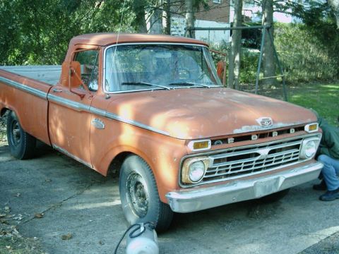 1966 Ford F-250 “Big Slick”