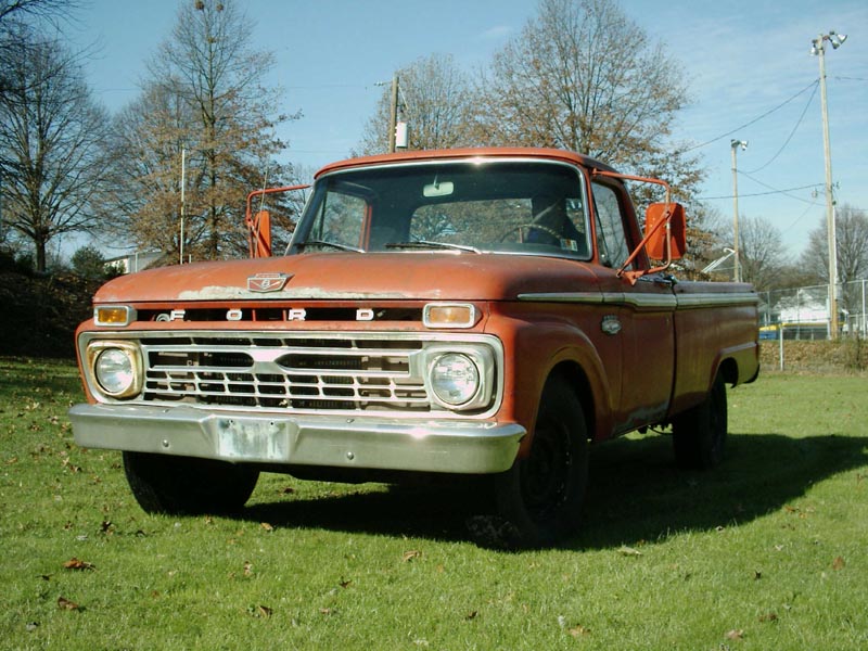 1966 Ford F-250 “Big Slick”