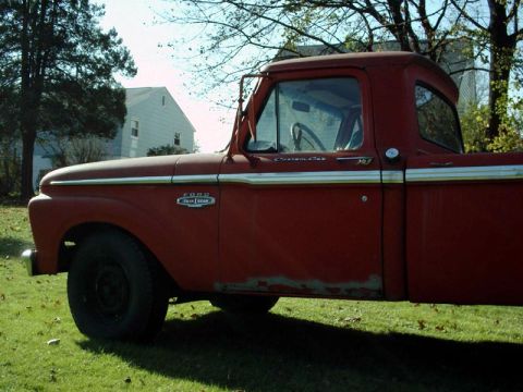 1966 Ford F-250 “Big Slick”