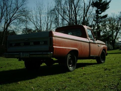 1966 Ford F-250 “Big Slick”