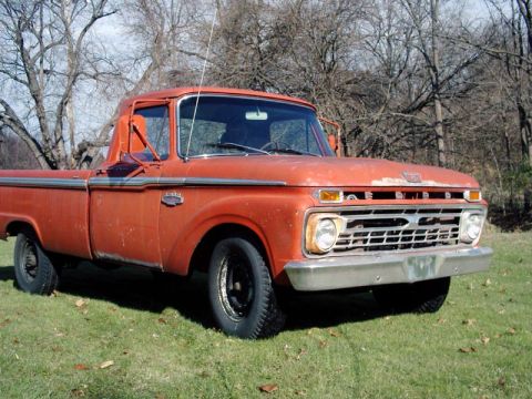 1966 Ford F-250 “Big Slick”