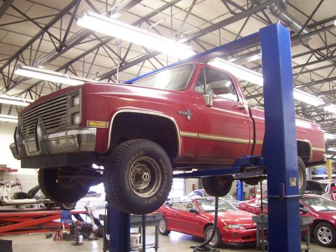1985 Chevrolet C/K Pickup photo