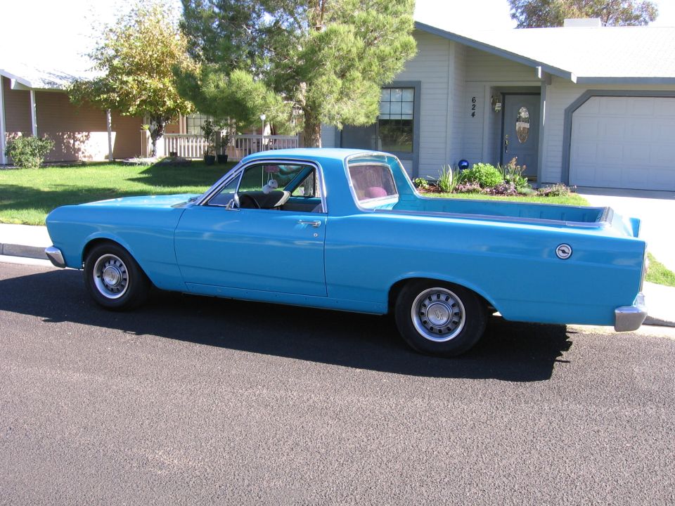 1966 Ford Ranchero