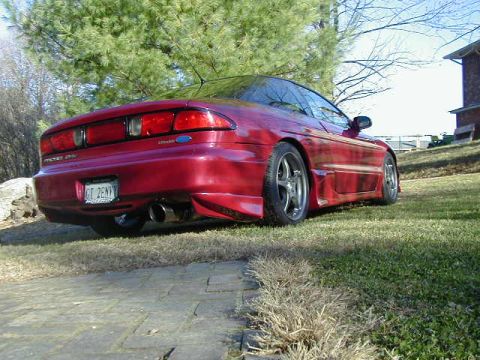 1994 Ford Probe - This 1994 Ford Probe features a custom exhaust system and a sporty rear design.