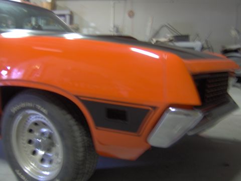 1970 Ford Ranchero - Front fender detail