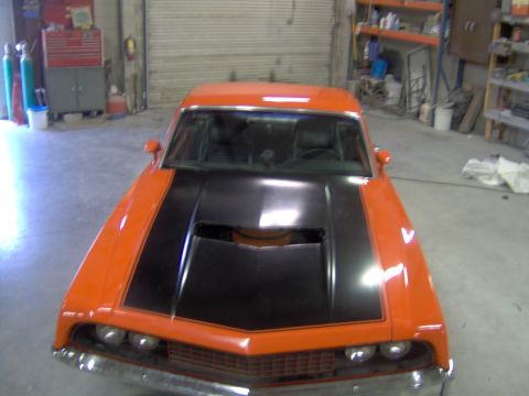 1970 Ford Ranchero - Dig that hood!