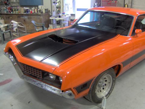 1970 Ford Ranchero - It all comes together...