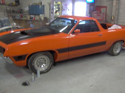1970 Ford Ranchero - Almost finished