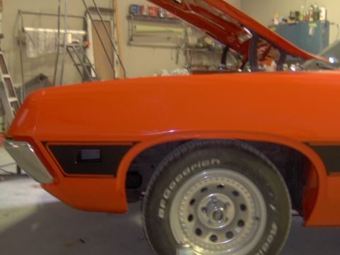 1970 Ford Ranchero - Almost finished