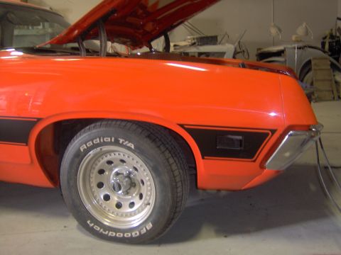1970 Ford Ranchero - Almost finished