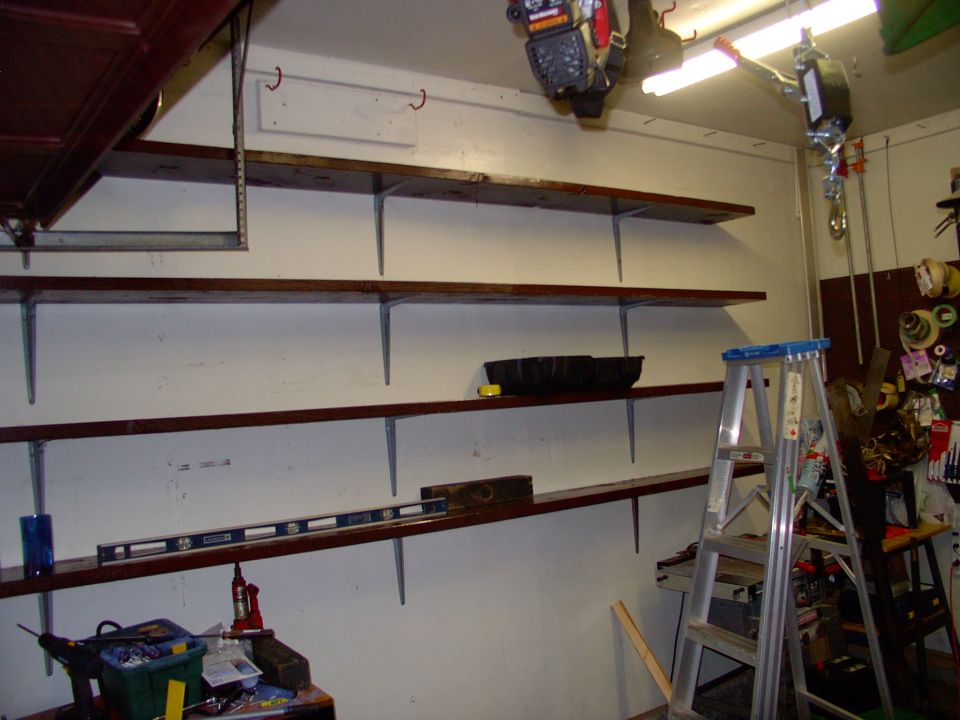 Another shot of just how high they go.