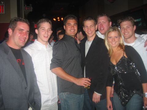 1989 Ford Bronco - Me and New Jersey friends in NYC