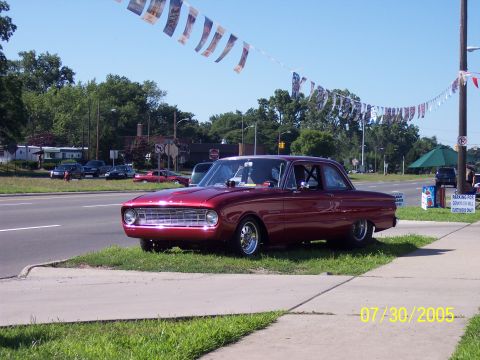1960 Ford Falcon - This was at the telegaph cruise.