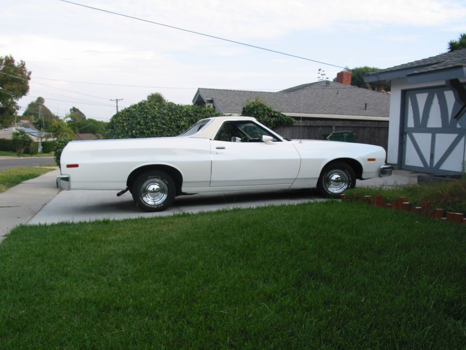 1973 Ford Ranchero